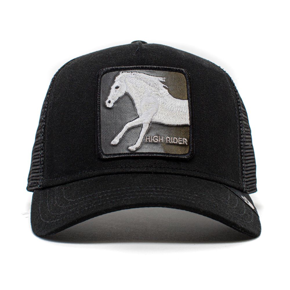Goorin Bros - Ride High Trucker Cap - Black